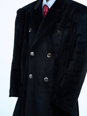 Metal Double-Breasted Structured Coat - product image 4