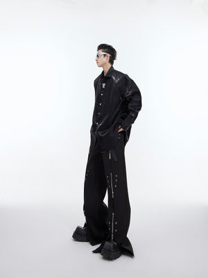 Liquid-Light Shoulder-Pad Shirt - product image 5