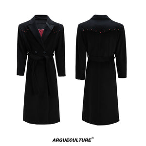 Deconstructed Wool-Blend Overcoat - product image 5