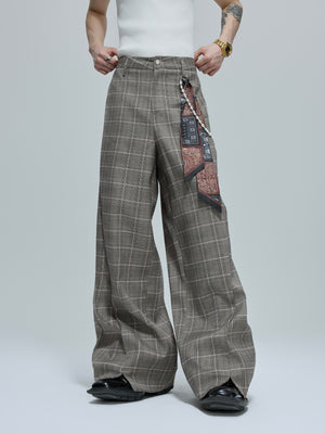 Houndstooth Cropped Jacket and Trousers - product image 5
