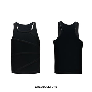 Asymmetric Ribbed Tank Top - variant image 6