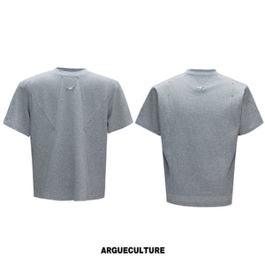 Rivet-Detail Boxy T-Shirt - product image 5