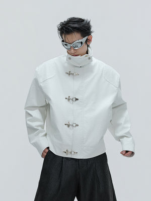Ostrich Leather Padded Jacket - product image 2