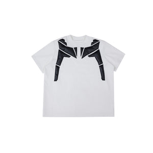 Deconstructed 3D Relief Spliced Tee - product image 5