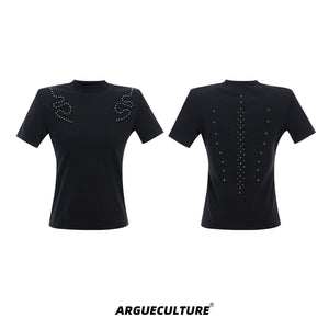 Rivet Spine Slim T-Shirt - product image 5