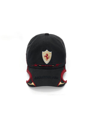 Horse Crest Embroidered Racing Baseball Cap - product image 5