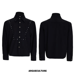 Mock-Layer Lapel Shirt - product image 5