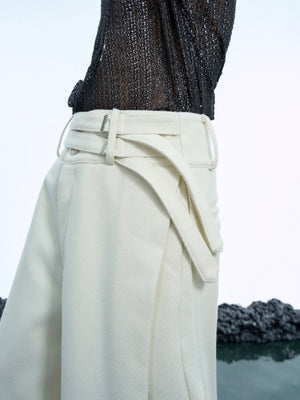 Relaxed Straight-Leg Trousers - product image 3
