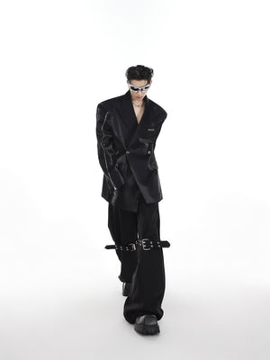 Liquid Metal Short-Sleeve Suit Jacket - product image 2
