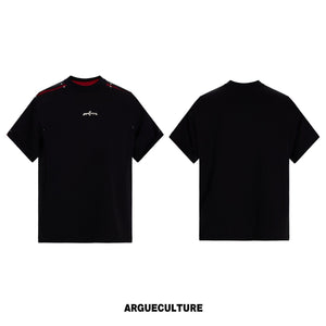 Color-Block Rivet T-Shirt - product image 5