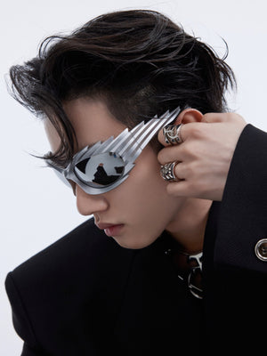 Titanium Steel Claw Ring - product image 2