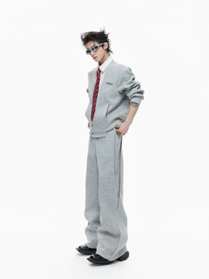 Layered V-Neck Cardigan Co-Ord - product image 1