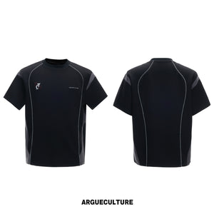 Color-Block T-Shirt & Straight Pants - variant image 6