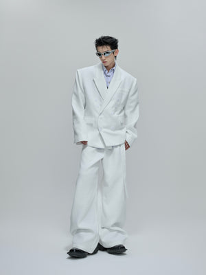 Relaxed Double-Breasted Suit Separates - product image 2
