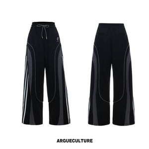 Color-Block T-Shirt & Straight Pants - variant image 7