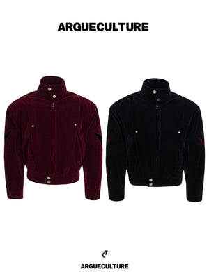 Textured Contrast Short Jacket - product image 1