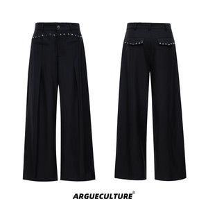 Deconstructed Wool-Blend Tailored Suiting - product image 5