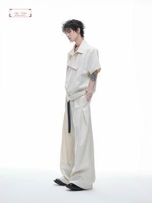 Deconstructed Striped Shirt Set - product image 2