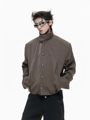 Contrast Panel Short Jacket - product image 1