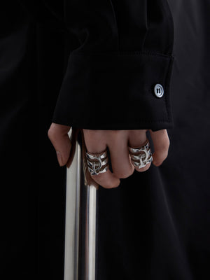 Titanium Steel Claw Ring - product image 3