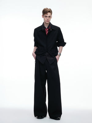 Layered Panel Button Shirt - product image 5