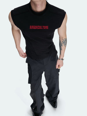 Structured Seam Sleeveless Tank - product image 4