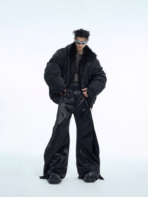 Plush-Lined Hooded Insulated Jacket - product image 4