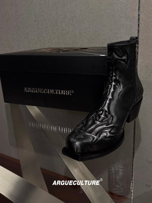 Embossed Spine Chelsea Ankle Boots - product image 3