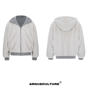 Reversible Hooded Quilted Jacket - product image 5