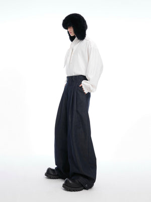 Heavyweight Raw Denim Jeans - product image 5