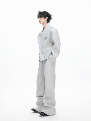 Cotton-Wool Cropped Jacket - product image 1