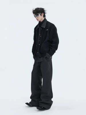 Faux-Layered Wool Cashmere Cardigan - product image 4