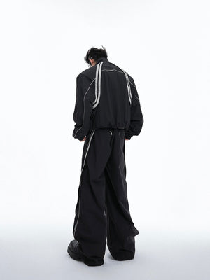 Color-Blocked Nylon Shirt & Pants - product image 5