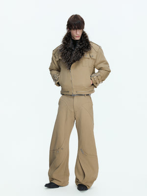Washed Cotton Utility Jacket - product image 4