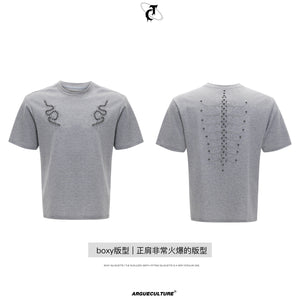 Rivet Spine Slim T-Shirt - product image 5