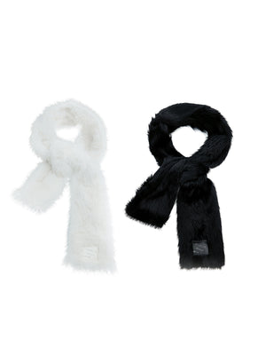 Faux-Mink Plush Scarf - product image 4