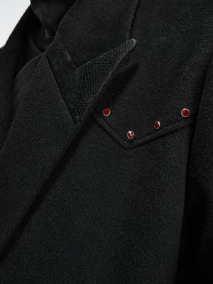 Deconstructed Wool-Blend Overcoat - product image 3