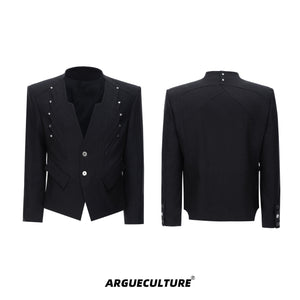 Deconstructed Wool-Blend Tailored Suiting - product image 5