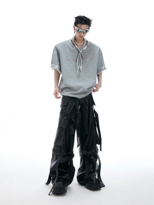 Metallic Tie Graphic T-Shirt - product image 5