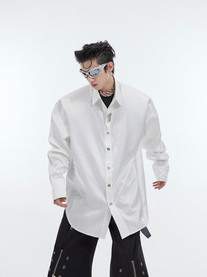 Liquid-Light Shoulder-Pad Shirt - product image 2