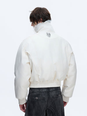 Heavyweight Embroidered Cropped Jacket - product image 5