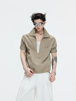 Mock-Layered Utility Shirt - product image 1