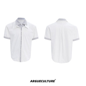 Striped Color-Block Shirt - product image 5