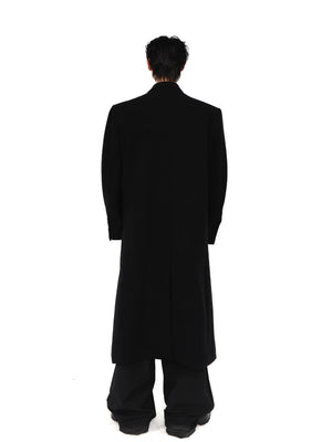 Metal-Closure Longline Coat - product image 5