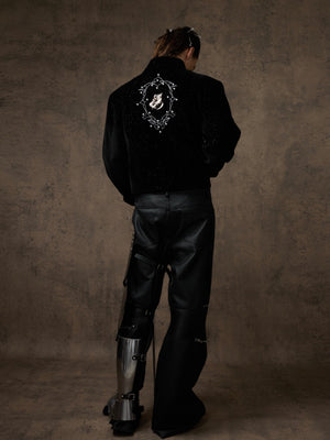 Fine-Glitter Metal Button Jacket - product image 5