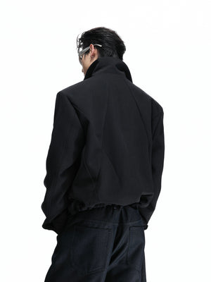 Deconstructed Rivet Dual-Zip Jacket - product image 5