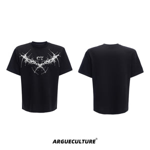 Metal Rivet Embroidery Relaxed T-Shirt - product image 5