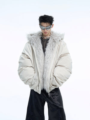 Plush-Lined Hooded Insulated Jacket - product image 1
