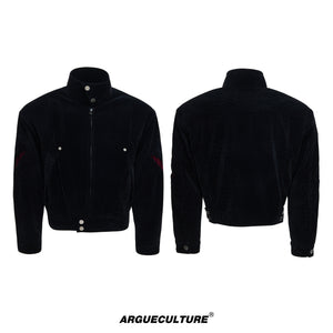 Textured Contrast Short Jacket - product image 5