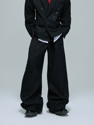 Relaxed Double-Breasted Suit Separates - product image 5